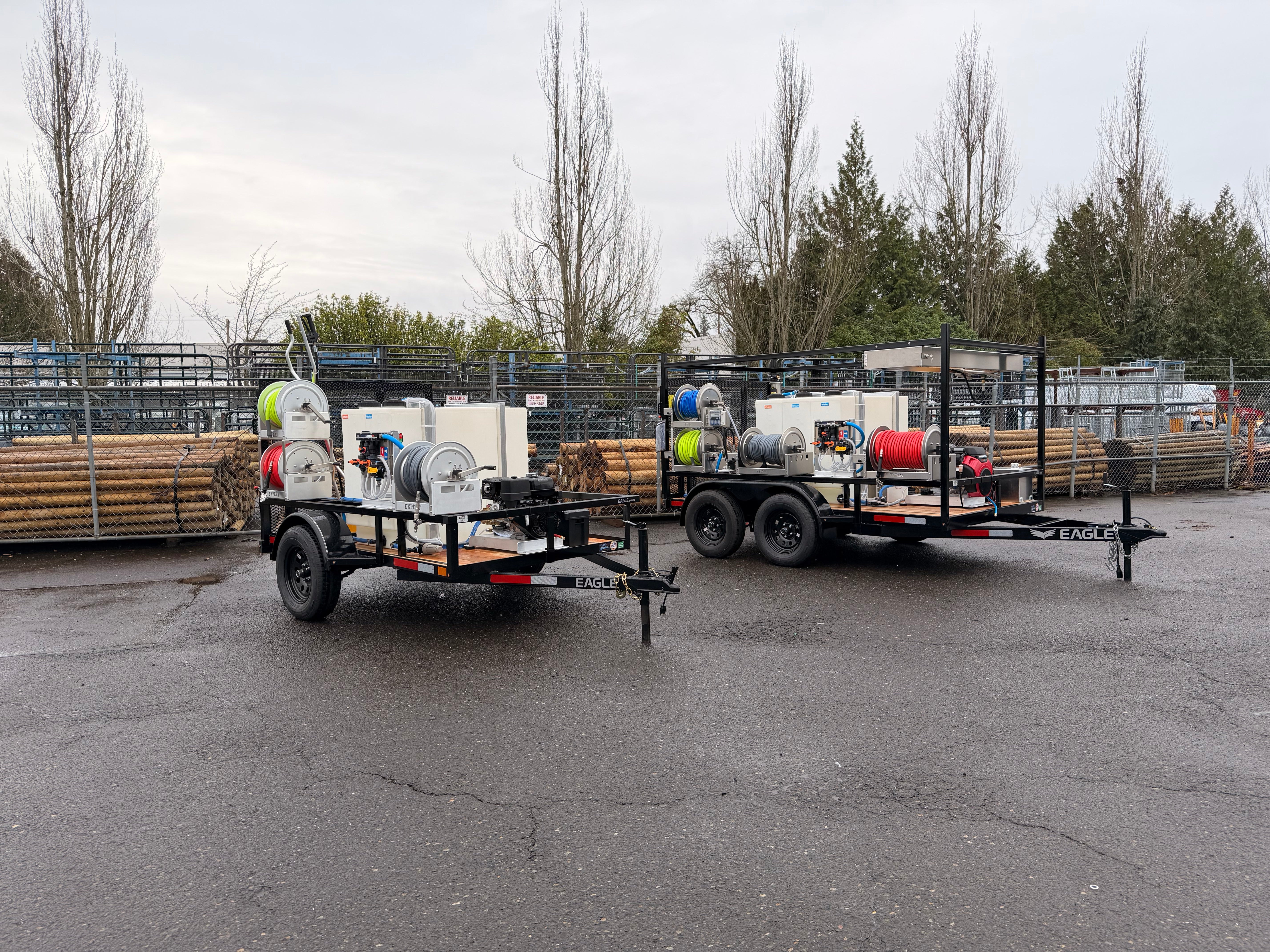 How Much Does a Pressure Washing Trailer Cost in 2026?