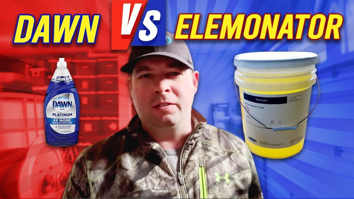 Dish Soap vs. Bleach-Stable Surfactant: Run the Math - Expert Power Wash