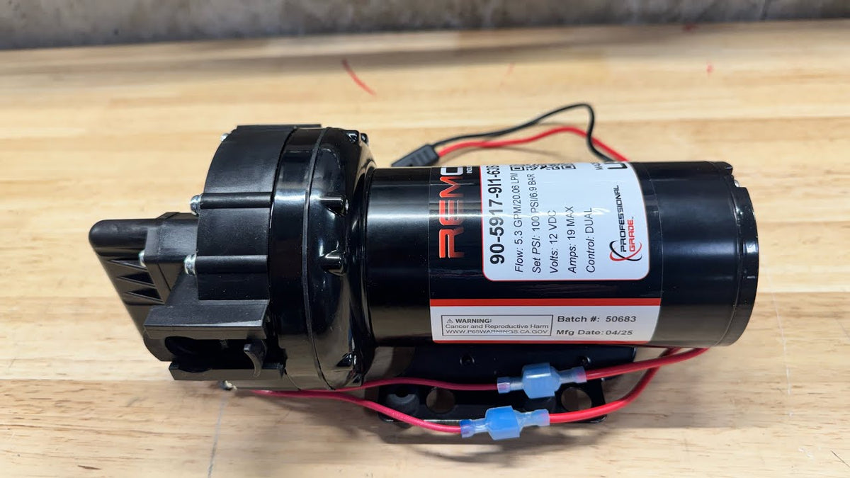 12V Soft Wash Pump Leaking? Snug the Head Screws Before You Replace Anything - Expert Power Wash