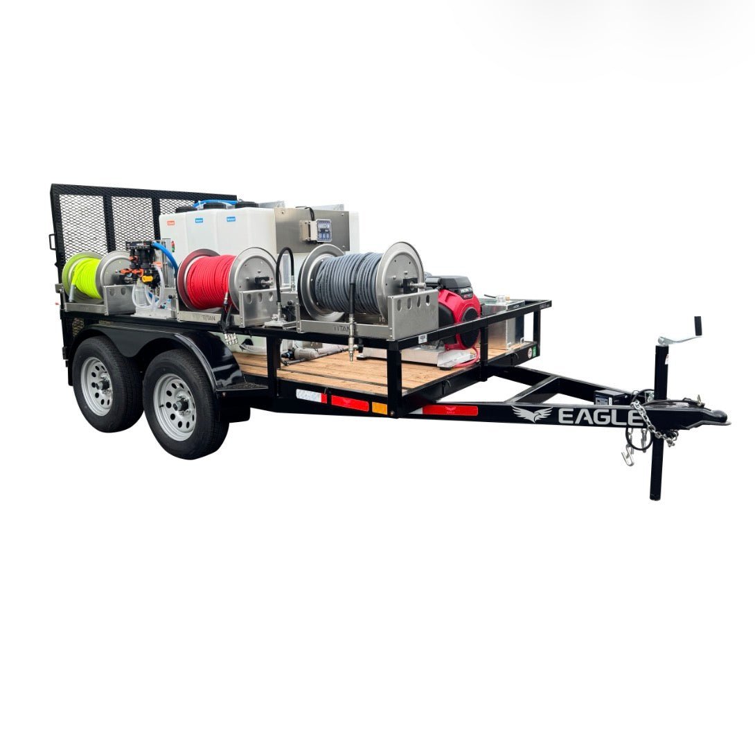 5x8 vs. 6x10 vs. 7x14: What Size Pressure Washing Trailer Do You Need? - Expert Power Wash