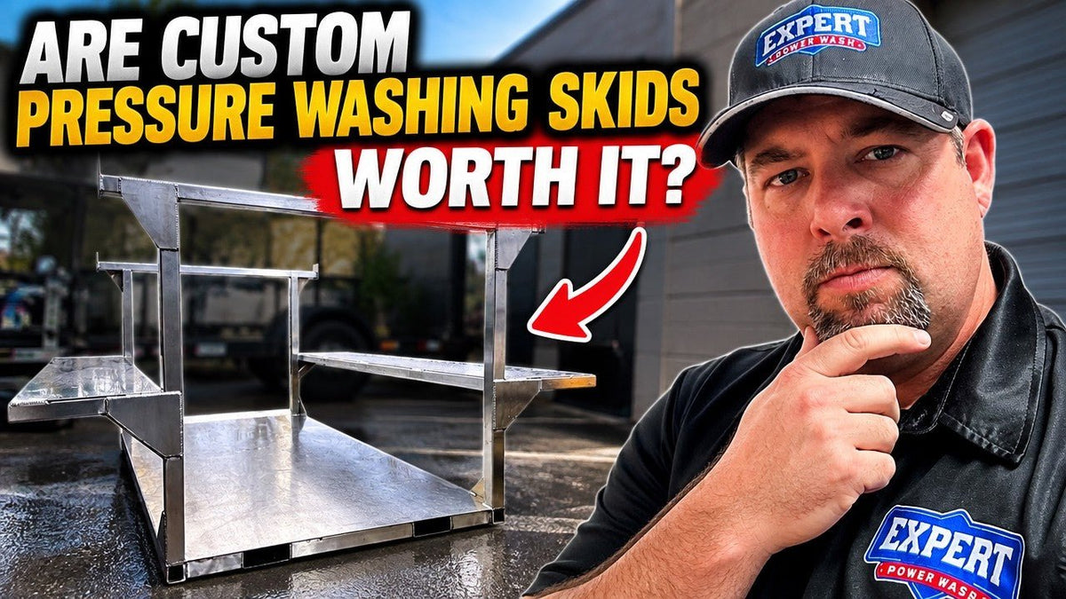 Are Custom Pressure Washing Skids Actually Worth It? - Expert Power Wash