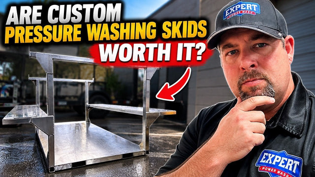 Are Custom Pressure Washing Skids Actually Worth It? - Expert Power Wash
