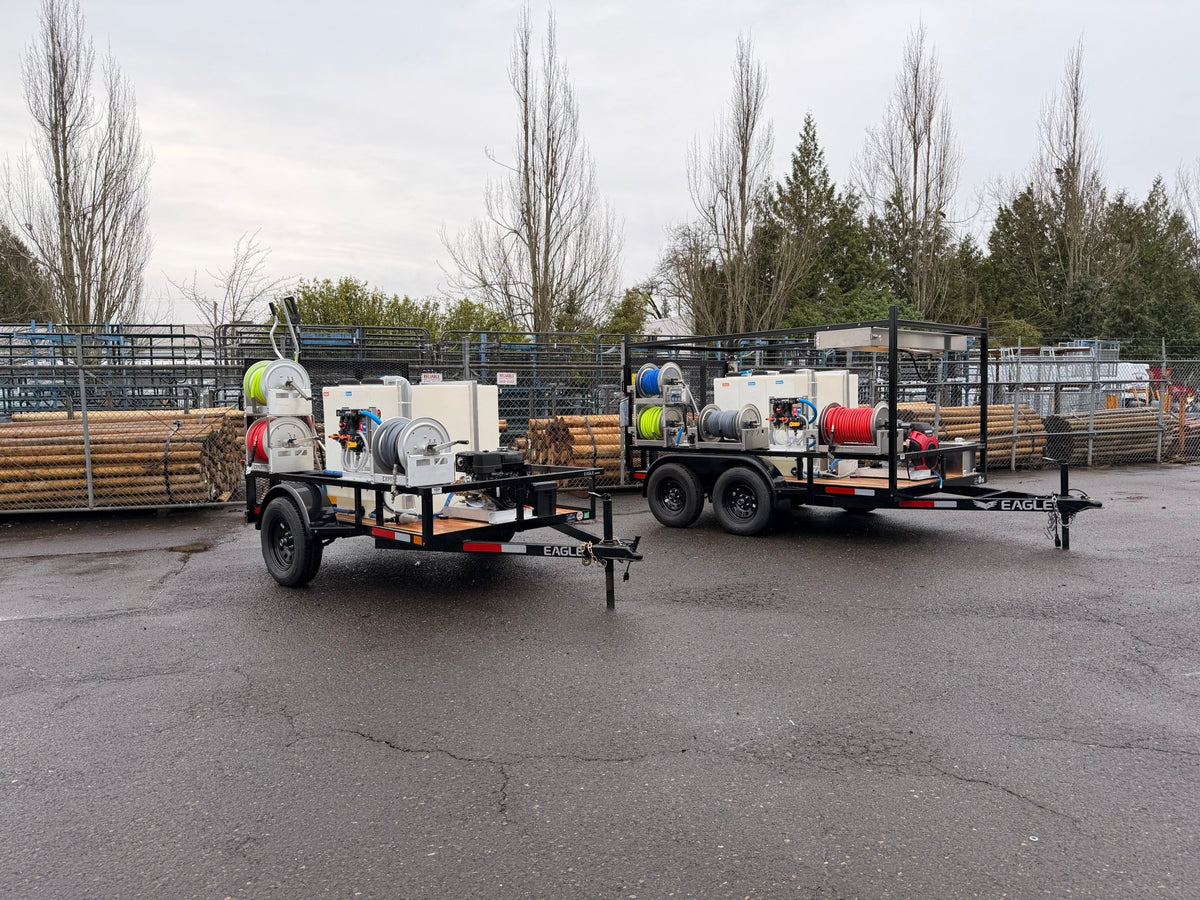 How Much Does a Pressure Washing Trailer Cost in 2026? - Expert Power Wash