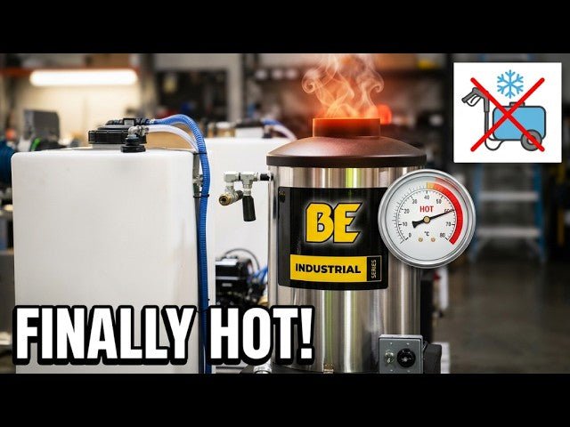 How to Hook Up a Hot Box to a Pressure Washer (12V Diesel-Fired) - Expert Power Wash