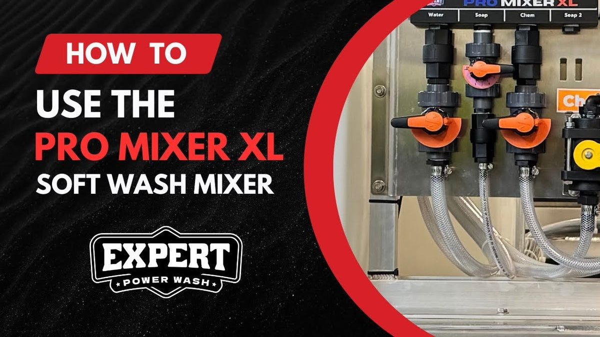 How to Run the Pro Mixer XL (and the Rinse Step Most People Skip) - Expert Power Wash
