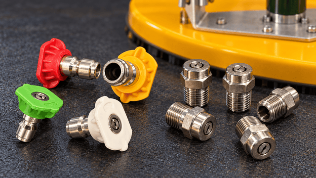 How to Size Pressure Washer Nozzles: Tips, Guns and Surface Cleaners - Expert Power Wash