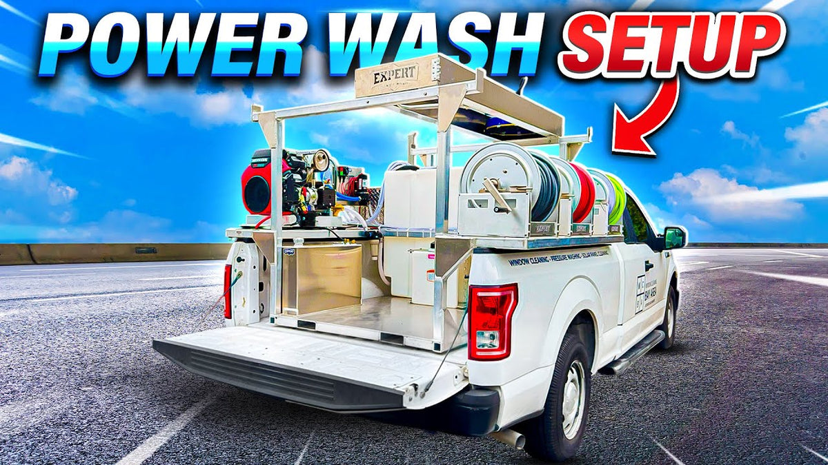 Inside a 6.5 ft Pressure Washing Skid Build: Every Detail, Explained - Expert Power Wash