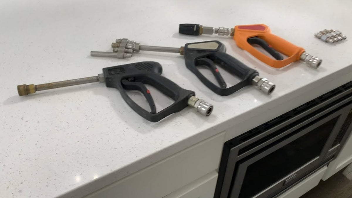 Pressure Washing Guns, J-Rods and the M5: What We Actually Ran - Expert Power Wash