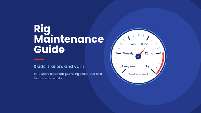Pressure Washing Rig Maintenance Guide: Skids, Trailers, and Vans - Expert Power Wash