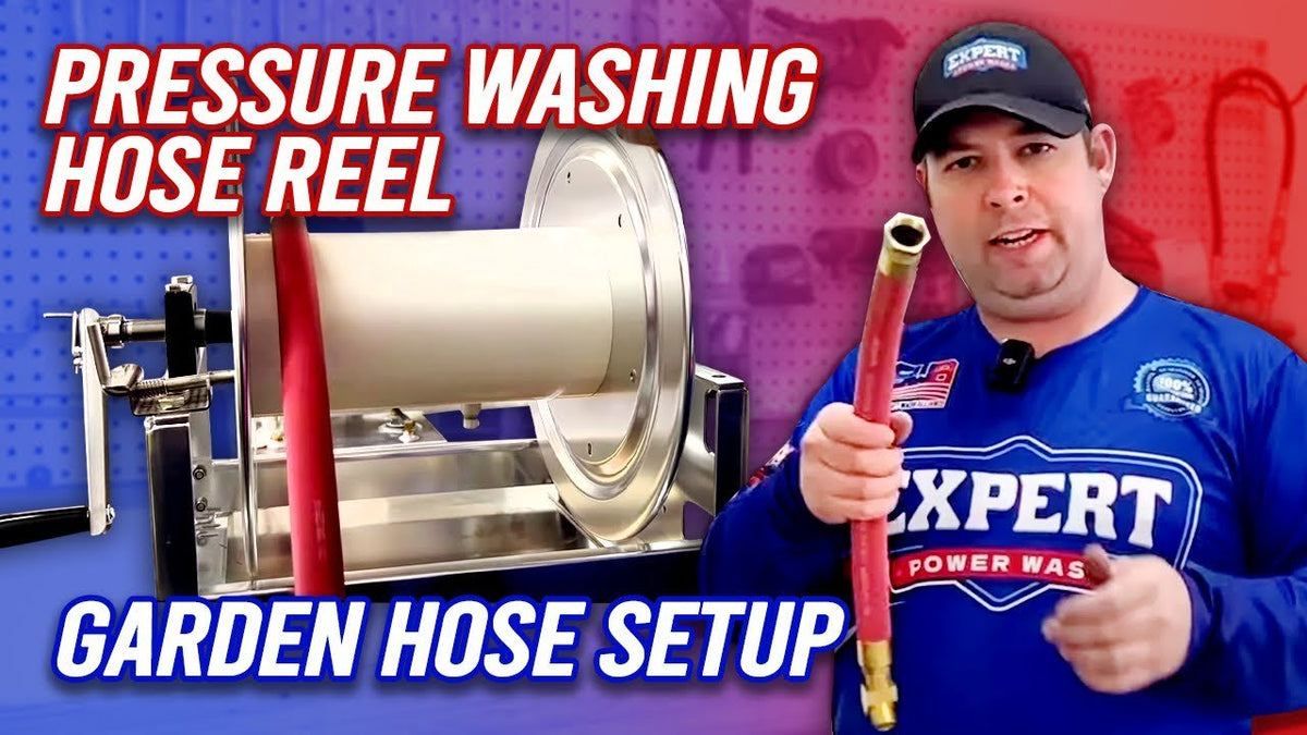 The Garden Hose Kink at Your Reel, and How We Fixed It - Expert Power Wash