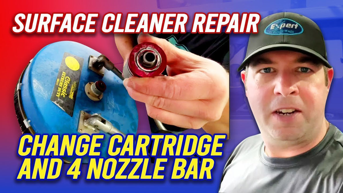 Whisper Wash Classic 19" Repair: Swapping the Cartridge and Spray Bar - Expert Power Wash