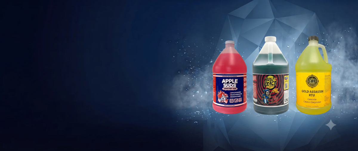 Chemicals - Expert Power Wash