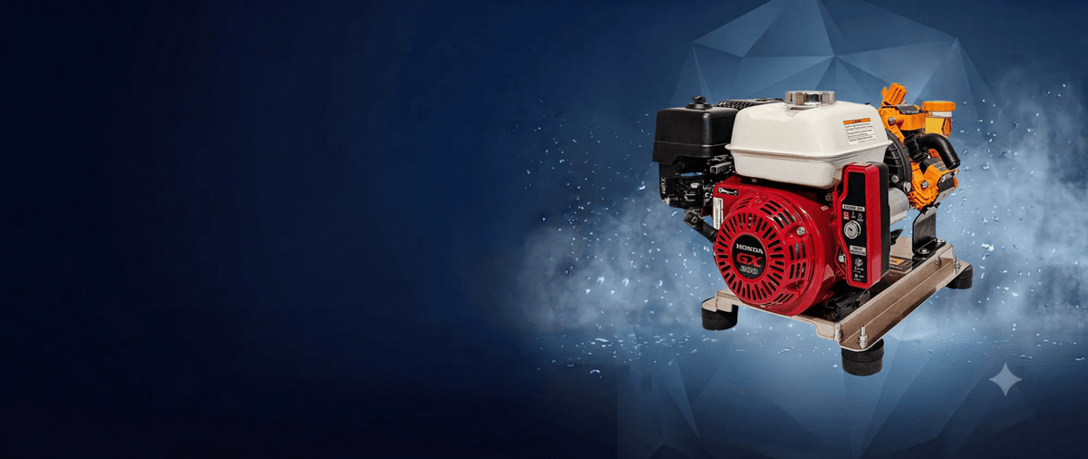 Gas Powered Soft Wash Machines - Expert Power Wash
