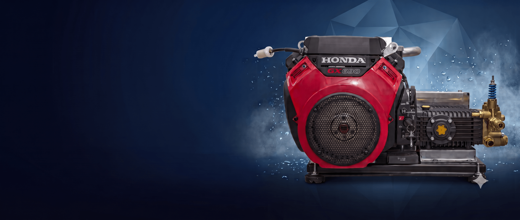 Pressure Washer Units - Expert Power Wash