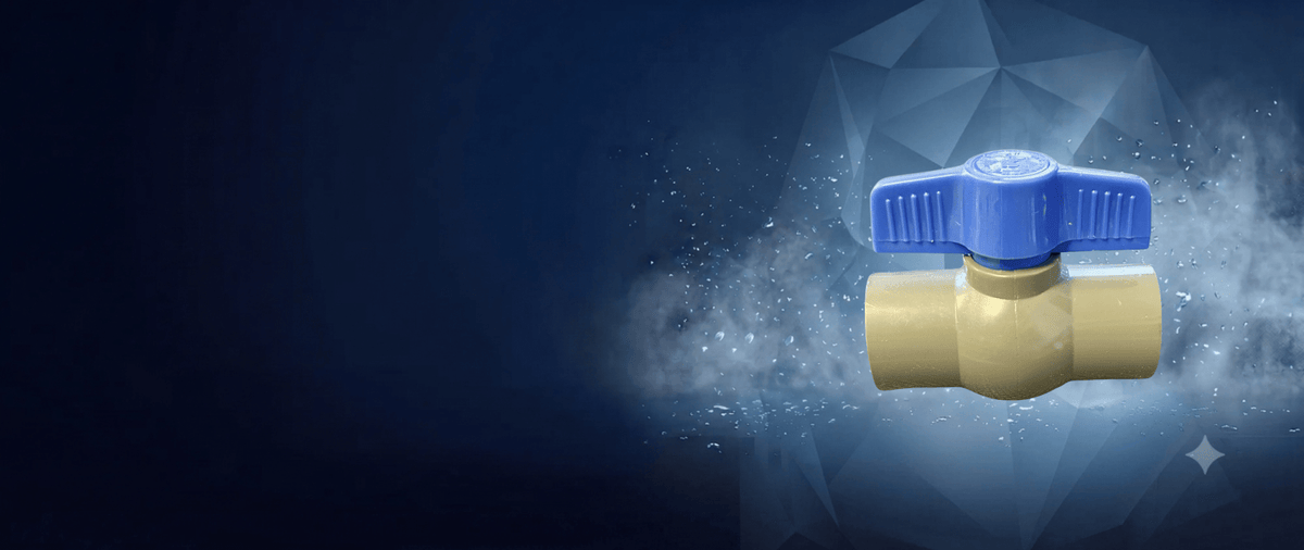 PVC Soft Pressure Ball Valves - Expert Power Wash