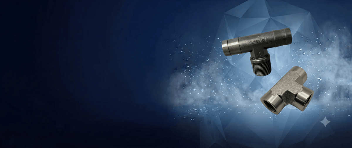 Tee Fittings - Expert Power Wash