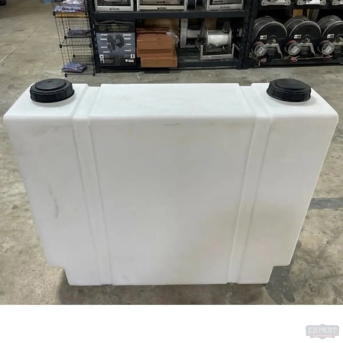 100 Gallon Slim Pressure Washer Buffer Tank - Extra Thick - Expert Power Wash
