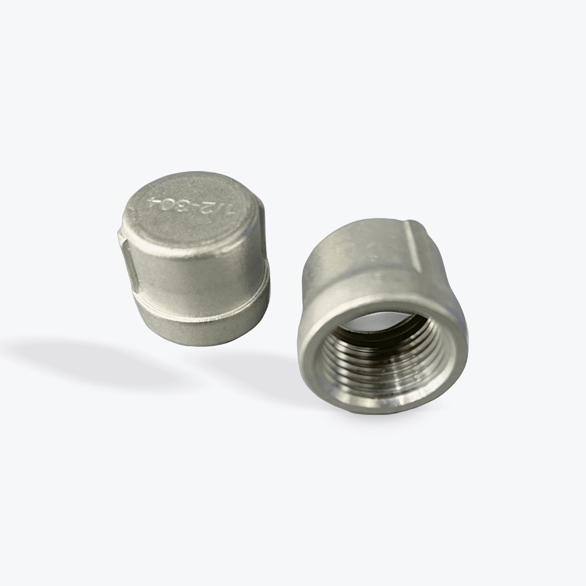 1/2″ 304 Stainless Steel Female Pipe Thread Cap - Pressure Washing Skids