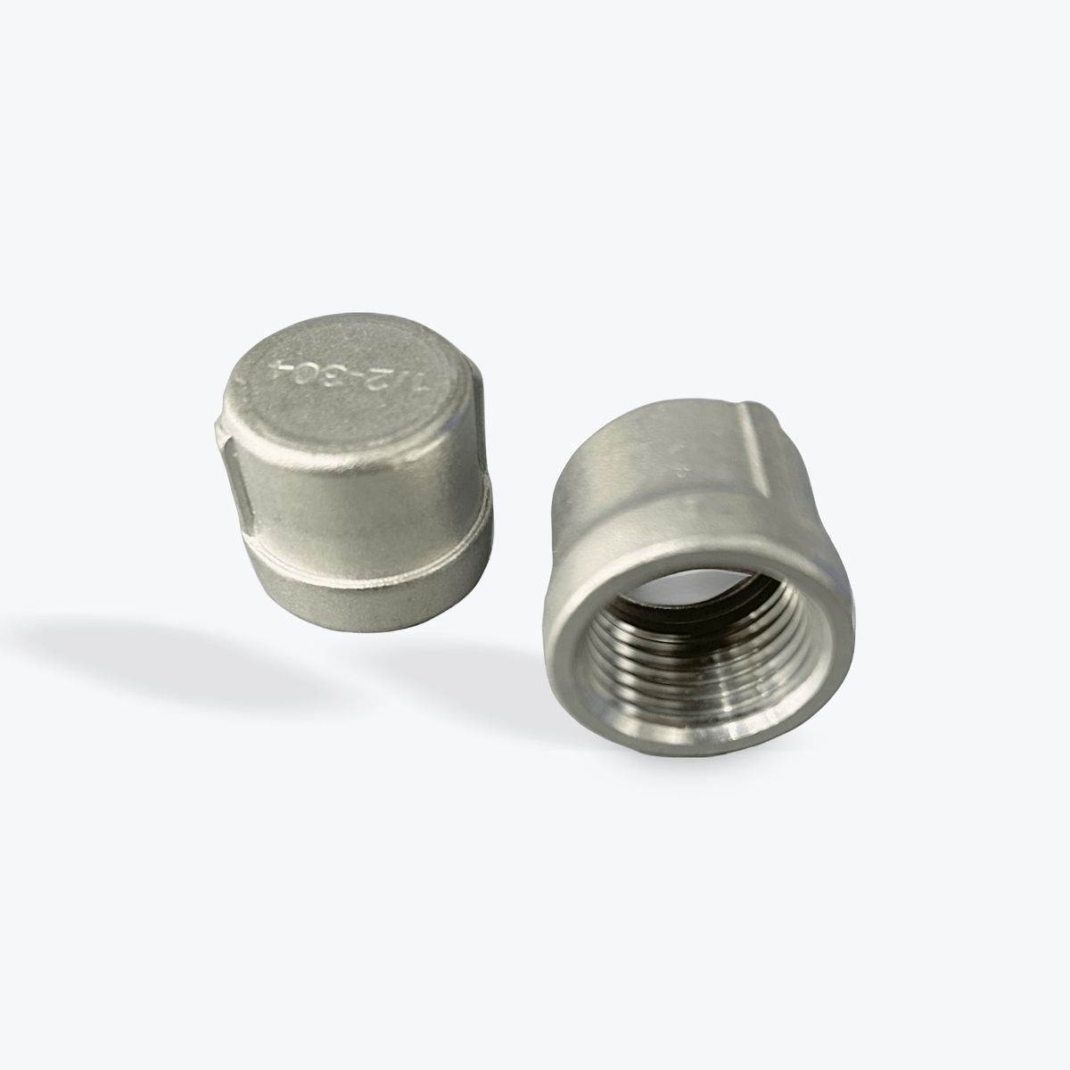 1/2 Inch 304 Stainless Steel Female Pipe Thread Cap - Expert Power Wash
