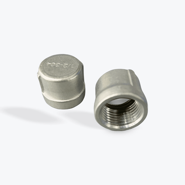 1/2″ 304 Stainless Steel Female Pipe Thread Cap - Pressure Washing Skids