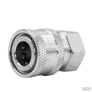 1/2 Inch FPT Stainless Steel Quick Connect Coupler - Expert Power Wash