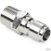 1/2 Inch MPT Stainless Steel Plug - Expert Power Wash