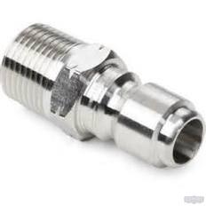 1/2 Inch MPT Stainless Steel Plug - Expert Power Wash
