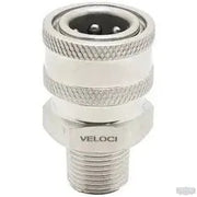 1/2 Inch MPT Stainless Steel Quick Connect Socket - Expert Power Wash