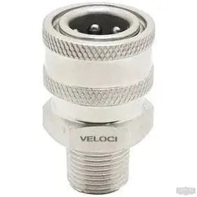 1/2 Inch MPT Stainless Steel Quick Connect Socket - Expert Power Wash