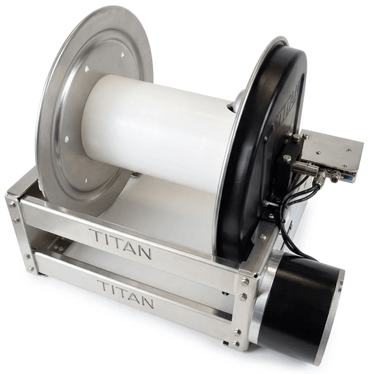 12" Titan Electric Hose Reel, 4300 Series - Expert Power Wash