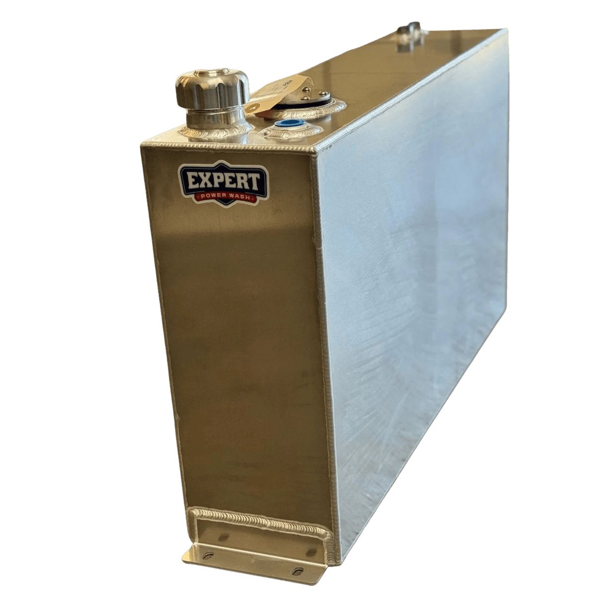 13 Gallon Aluminum Gas Tank Heavy Duty Custom Made - Expert Power Wash