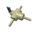 1/4 3 Way Valve Downstream Rinse Valve - Expert Power Wash