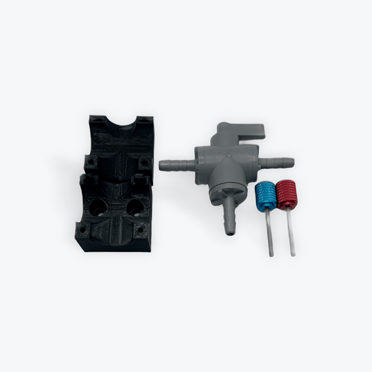 1/4" 3 - Way Valve for Downstream Rinse w/ Mounting Bracket - Expert Power Wash