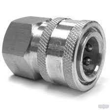 1/4" FPT Stainless Steel Coupler - Expert Power Wash