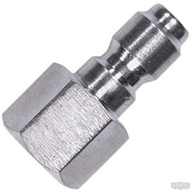 1/4" FPT Stainless Steel Plug - Pressure Washing Skids