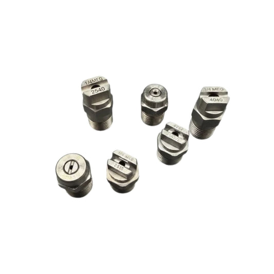1/4” Meg Nozzles - Expert Power Wash