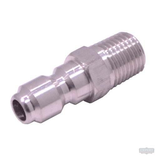 1/4 MPT Stainless Plug - Expert Power Wash