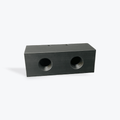 2 Port Soft Wash Manifold Mixer Blocks - Pressure Washing Skids
