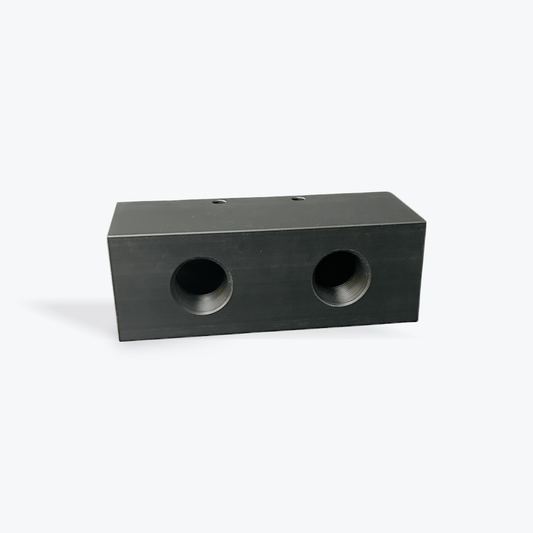2 Port Soft Wash Manifold Mixer Blocks - Pressure Washing Skids