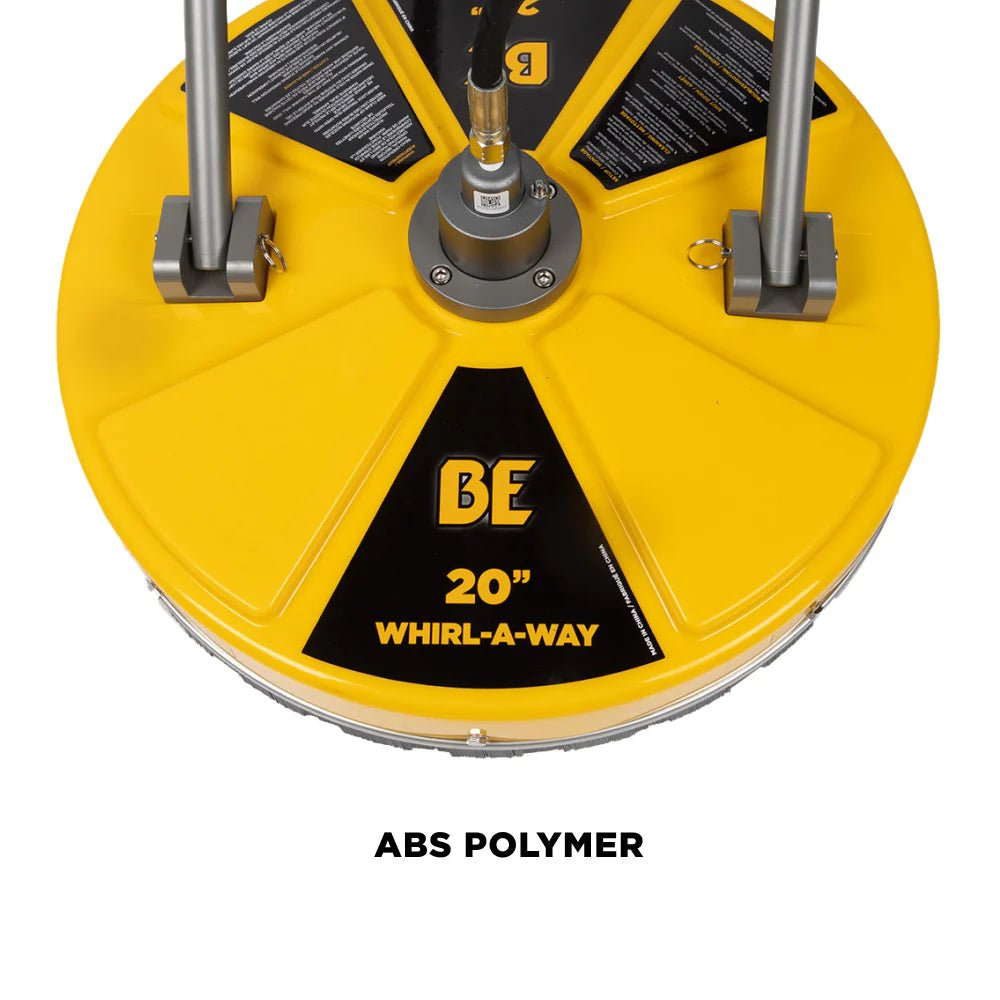 20" Whirl - A - Way Pressure Washer Surface Cleaner - Expert Power Wash