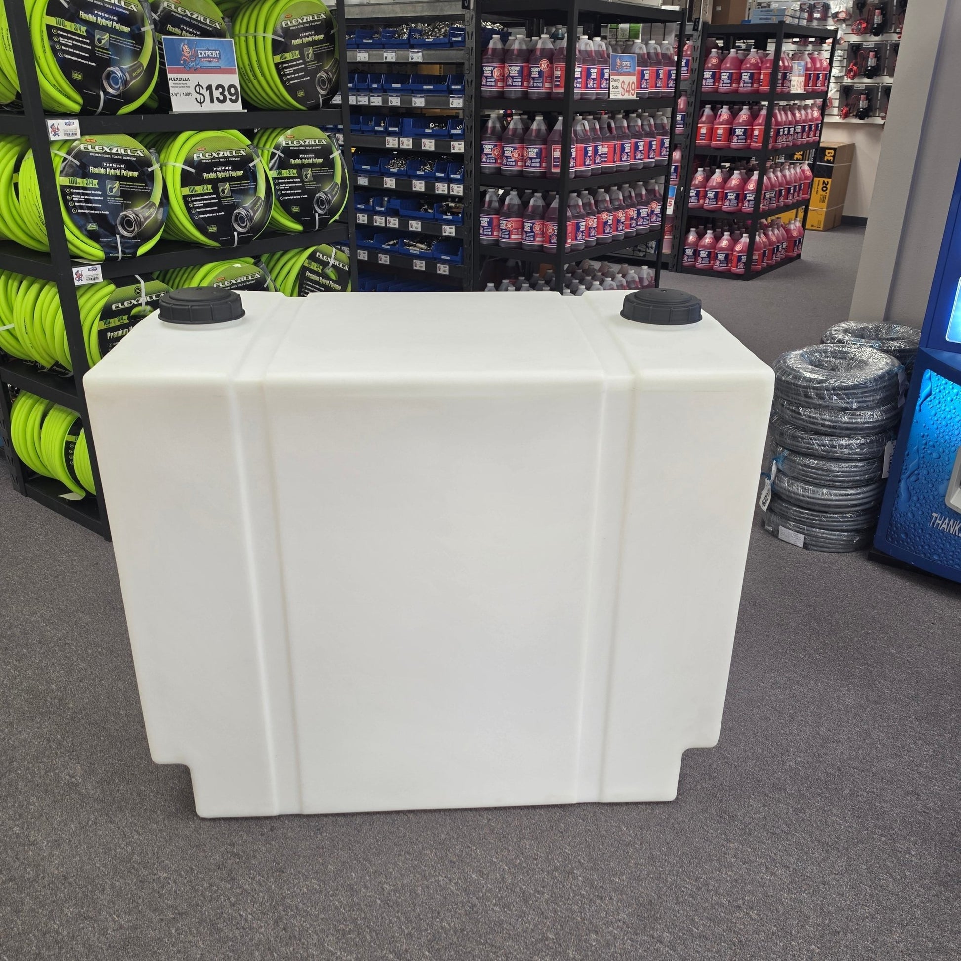 200 Gallon Slim Tank - Expert Power Wash
