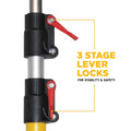 24' Telescoping Pressure Washer Wand Extended Reach - Expert Power Wash
