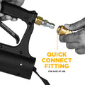 24' Telescoping Pressure Washer Wand Extended Reach - Expert Power Wash