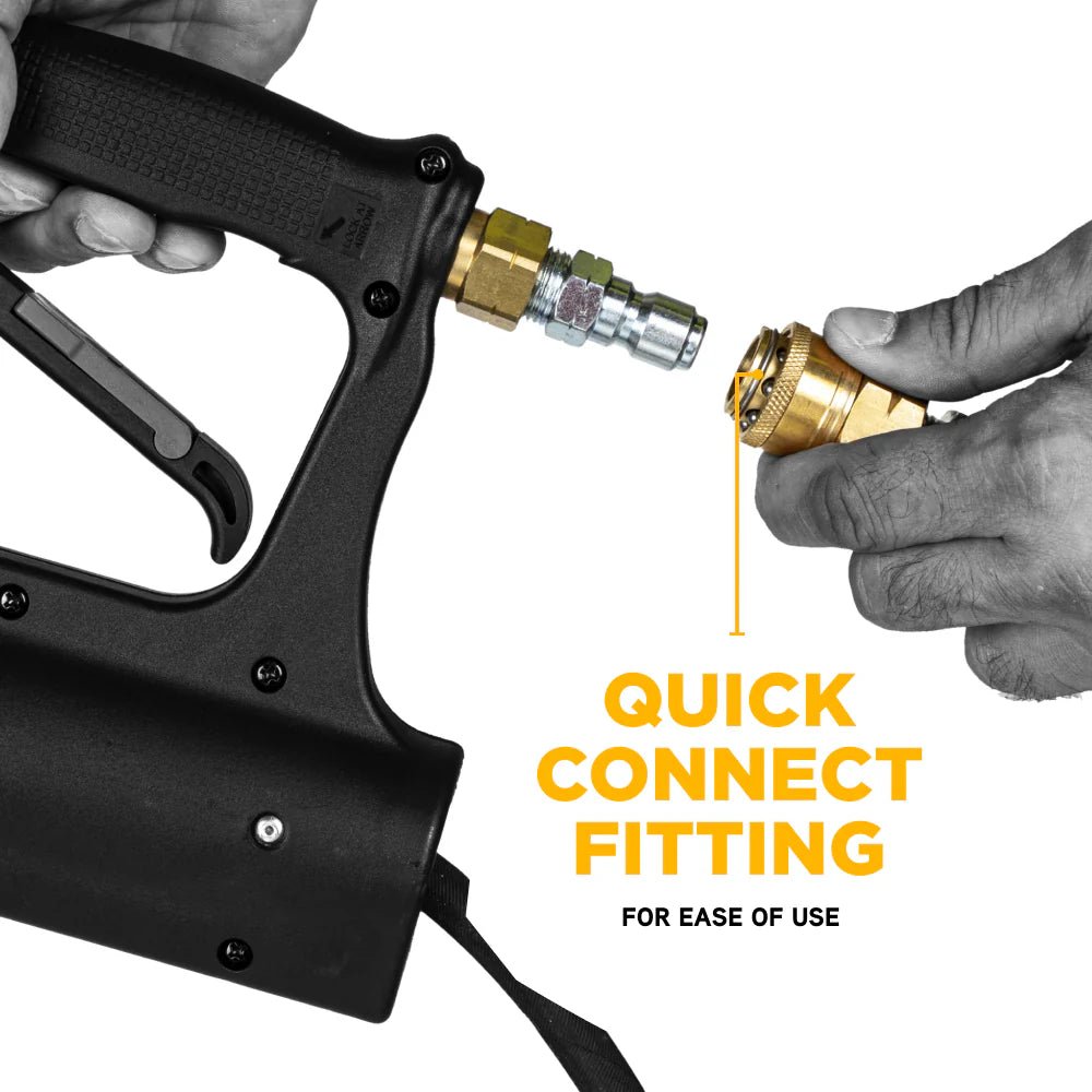 24' Telescoping Pressure Washer Wand Extended Reach - Expert Power Wash