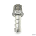 304 Stainless Steel Hose Barbs, Hose Barb X MPT - Pressure Washing Skids