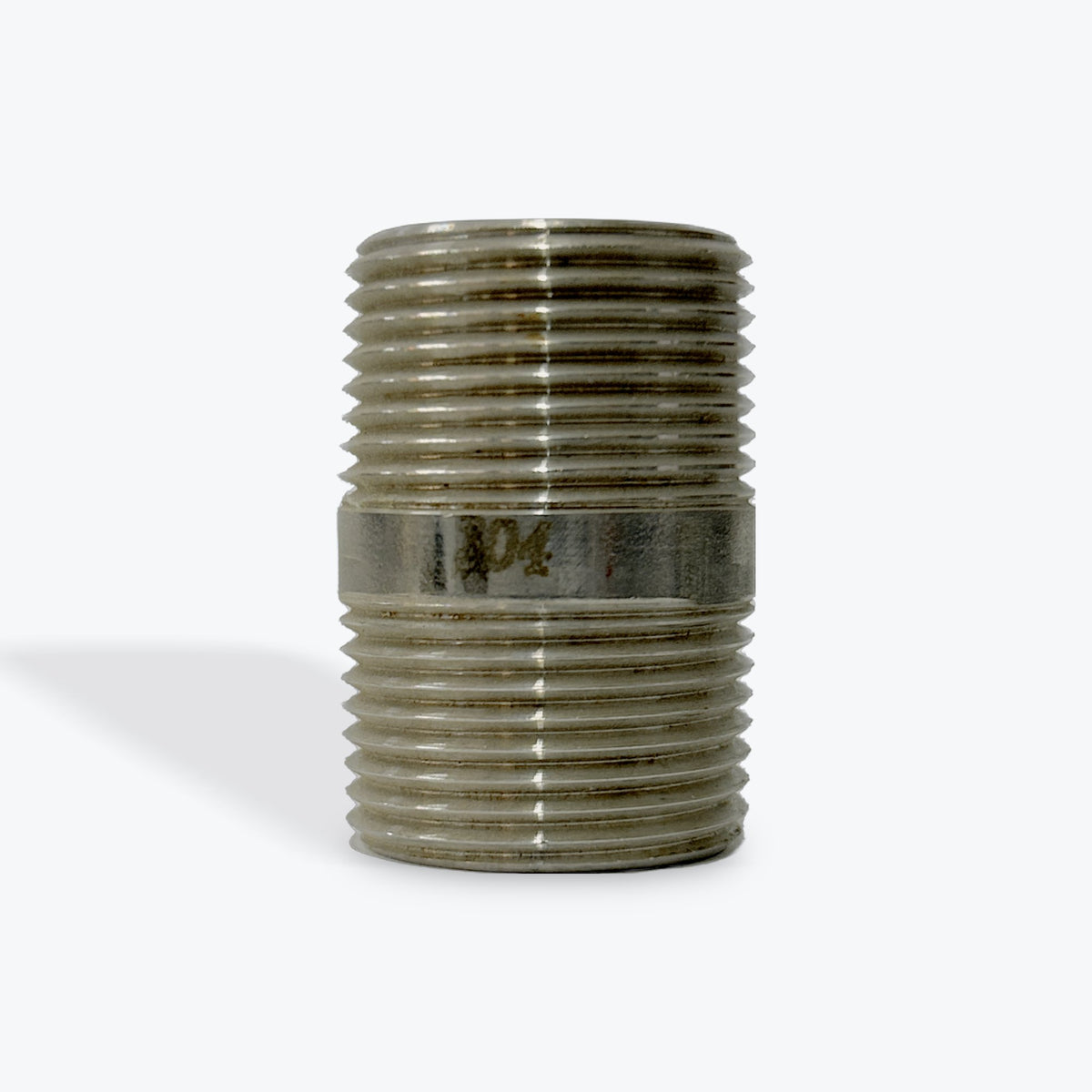 304 Stainless Steel Nipple MPT x MPT - Expert Power Wash