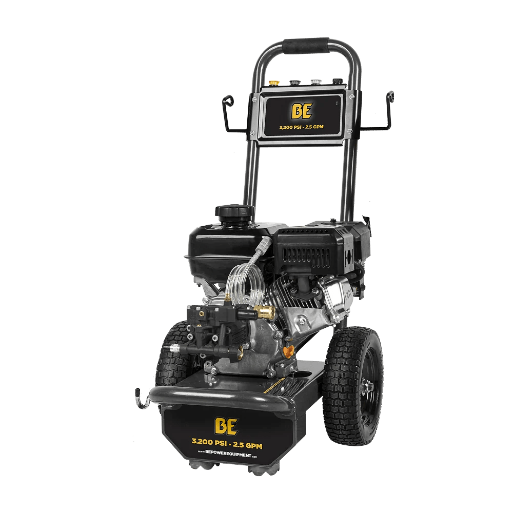 3,200 PSI 2.5 GPM Cold Water Gas Pressure Washer Powerease 212CC Engine and CP Axial Pump - Expert Power Wash