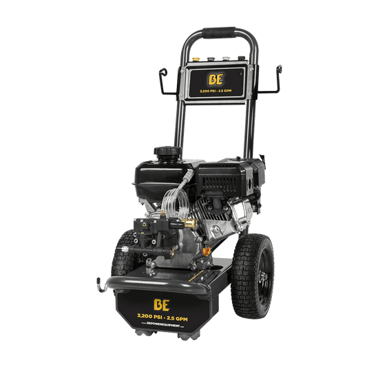 3,200 PSI 2.5 GPM Cold Water Gas Pressure Washer Powerease 212CC Engine and CP Axial Pump - Expert Power Wash