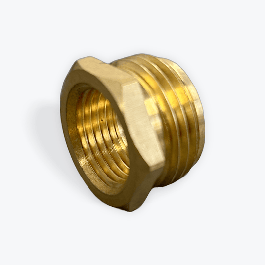 3/4" MGHT x 1/2" NPT Brass Adapter Fitting - Expert Power Wash