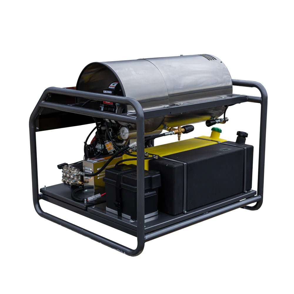 3,500 PSI - 8.5 GPM Hot Water Pressure Washer Honda GX690 Engine and AR Triplex Pump - Expert Power Wash